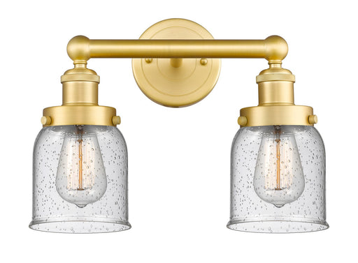 Innovations - 616-2W-SG-G54 - Two Light Bath Vanity - Edison - Satin Gold