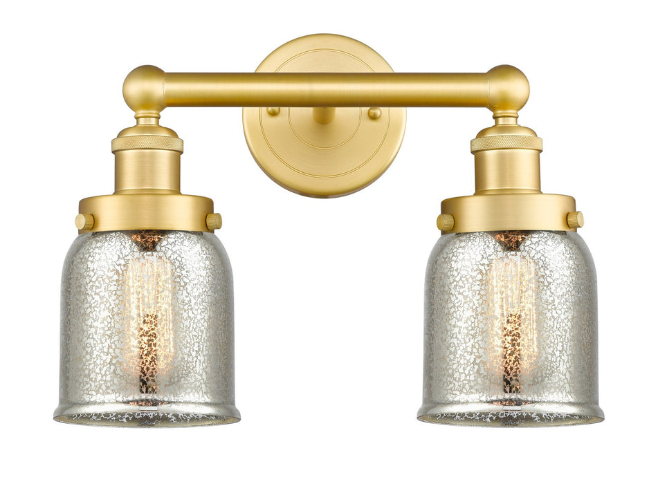 Innovations - 616-2W-SG-G58 - Two Light Bath Vanity - Edison - Satin Gold