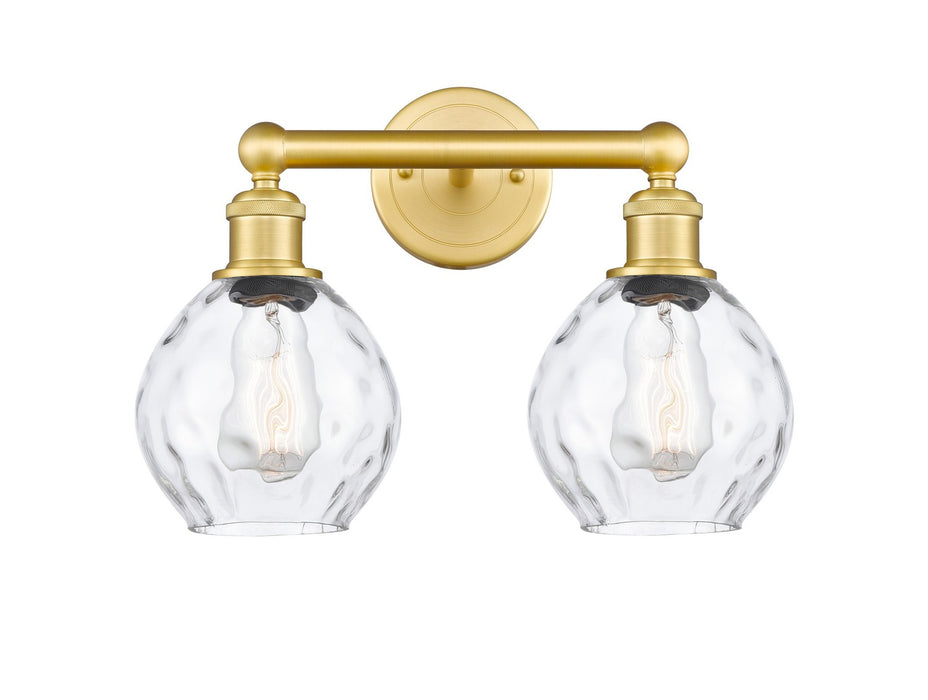 Innovations - 616-2W-SG-G362 - Two Light Bath Vanity - Edison - Satin Gold