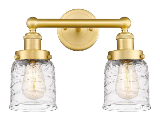 Innovations - 616-2W-SG-G513 - Two Light Bath Vanity - Edison - Satin Gold