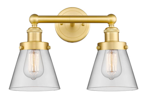 Innovations - 616-2W-SG-G62 - Two Light Bath Vanity - Edison - Satin Gold