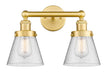 Innovations - 616-2W-SG-G64 - Two Light Bath Vanity - Edison - Satin Gold