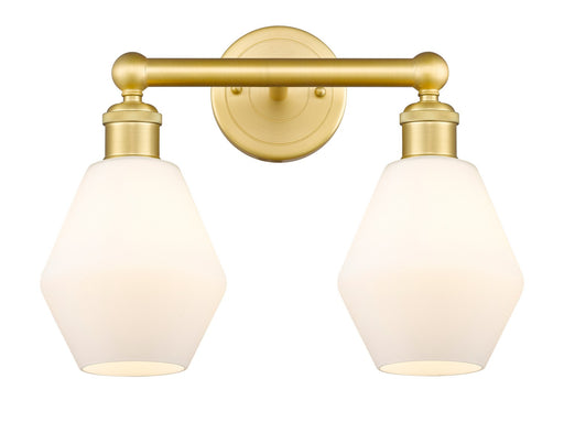 Innovations - 616-2W-SG-G651-6 - Two Light Bath Vanity - Edison - Satin Gold