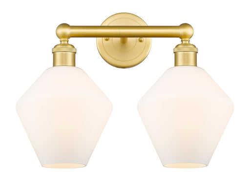 Innovations - 616-2W-SG-G651-8 - Two Light Bath Vanity - Downtown Urban - Satin Gold