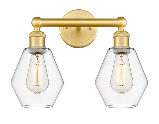 Innovations - 616-2W-SG-G652-6 - Two Light Bath Vanity - Edison - Satin Gold