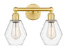 Innovations - 616-2W-SG-G652-6 - Two Light Bath Vanity - Edison - Satin Gold