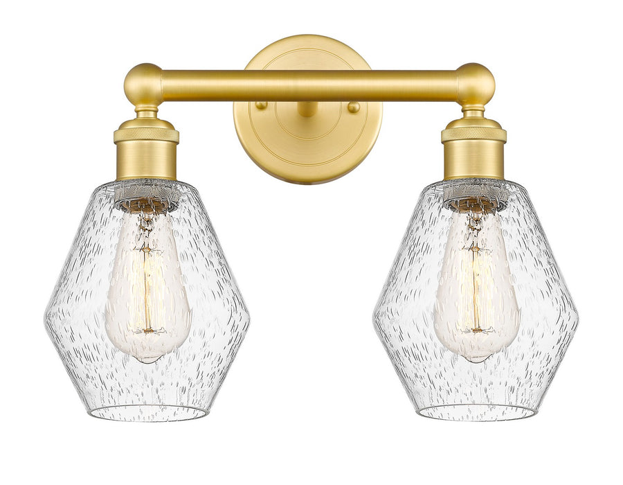 Innovations - 616-2W-SG-G654-6 - Two Light Bath Vanity - Edison - Satin Gold