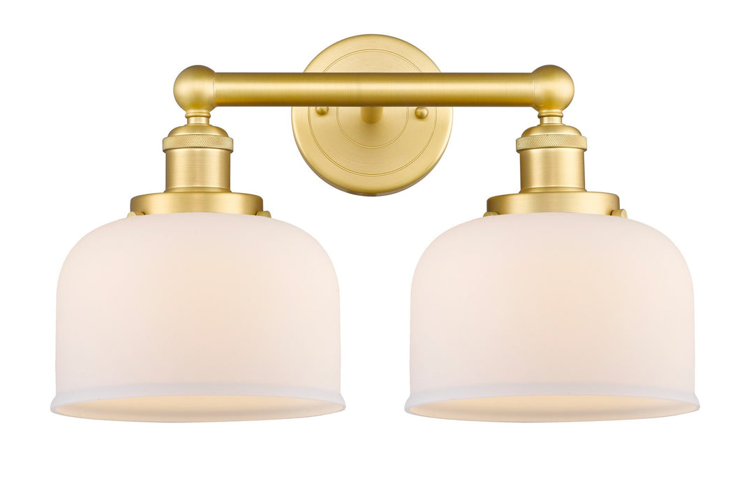 Innovations - 616-2W-SG-G71 - Two Light Bath Vanity - Edison - Satin Gold