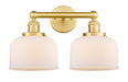 Innovations - 616-2W-SG-G71 - Two Light Bath Vanity - Edison - Satin Gold