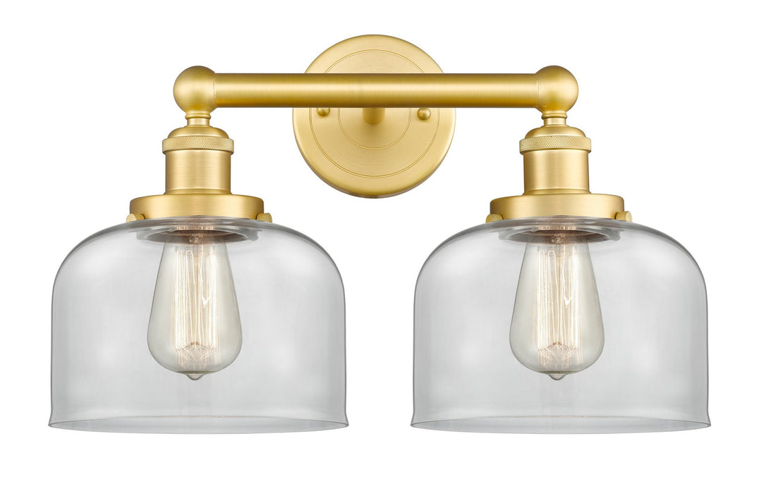 Innovations - 616-2W-SG-G72 - Two Light Bath Vanity - Edison - Satin Gold