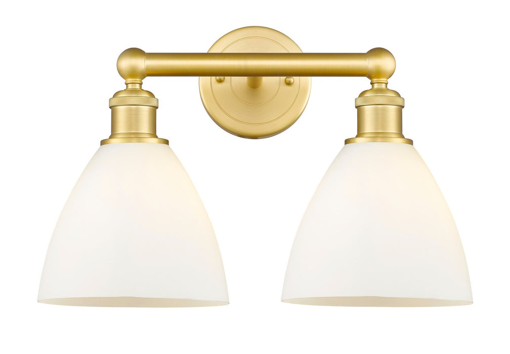 Innovations - 616-2W-SG-GBD-751 - Two Light Bath Vanity - Edison - Satin Gold