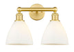 Innovations - 616-2W-SG-GBD-751 - Two Light Bath Vanity - Edison - Satin Gold