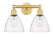 Innovations - 616-2W-SG-GBD-752 - Two Light Bath Vanity - Edison - Satin Gold