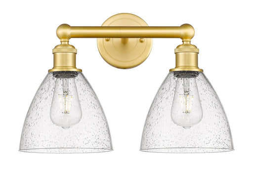 Edison Two Light Bath Vanity