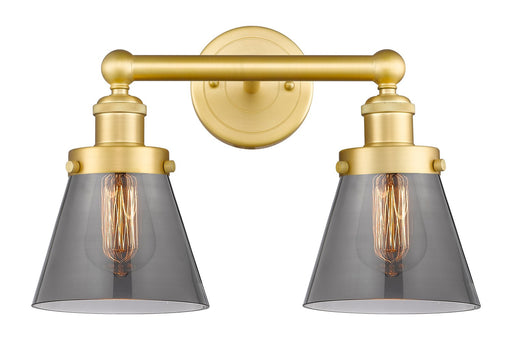 Innovations - 616-2W-SG-G63 - Two Light Bath Vanity - Edison - Satin Gold