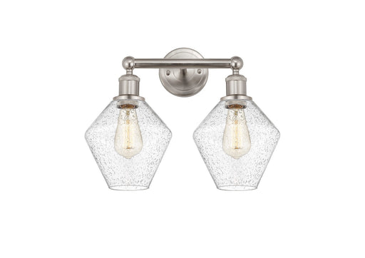 Innovations - 616-2W-SN-G654-8 - Two Light Bath Vanity - Downtown Urban - Satin Nickel