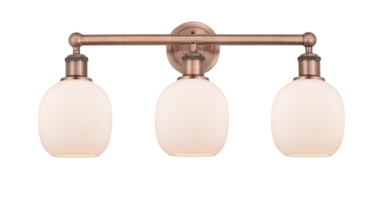 Innovations - 616-3W-AC-G101 - Three Light Bath Vanity - Edison - Antique Copper