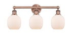 Innovations - 616-3W-AC-G101 - Three Light Bath Vanity - Edison - Antique Copper