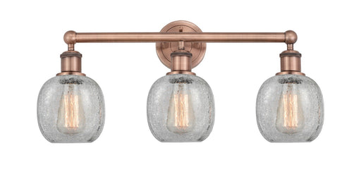 Innovations - 616-3W-AC-G105 - Three Light Bath Vanity - Edison - Antique Copper