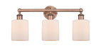 Innovations - 616-3W-AC-G111 - Three Light Bath Vanity - Edison - Antique Copper