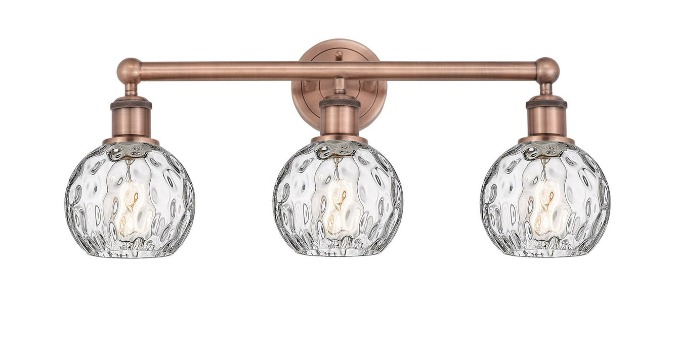 Innovations - 616-3W-AC-G1215-6 - Three Light Bath Vanity - Edison - Antique Copper