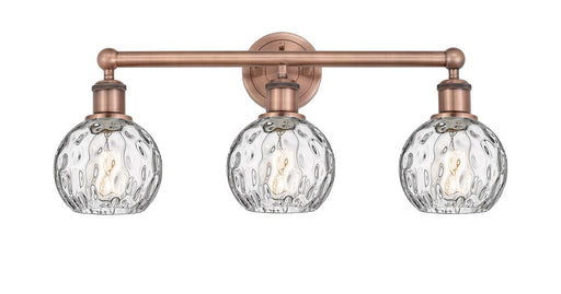 Innovations - 616-3W-AC-G1215-6 - Three Light Bath Vanity - Edison - Antique Copper