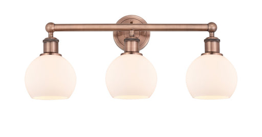 Edison Three Light Bath Vanity