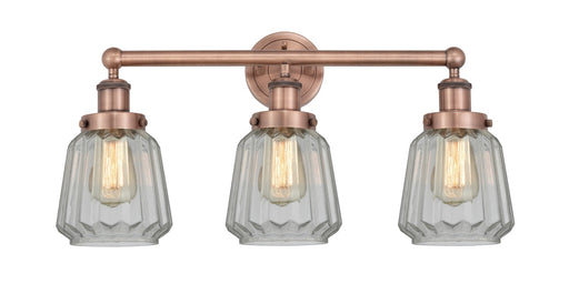 Edison Three Light Bath Vanity