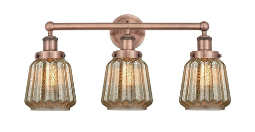 Edison Three Light Bath Vanity