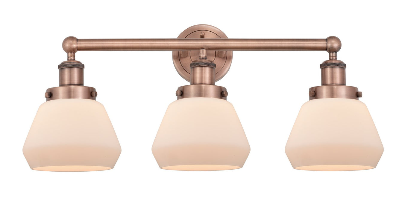 Innovations - 616-3W-AC-G171 - Three Light Bath Vanity - Edison - Antique Copper