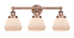 Innovations - 616-3W-AC-G171 - Three Light Bath Vanity - Edison - Antique Copper