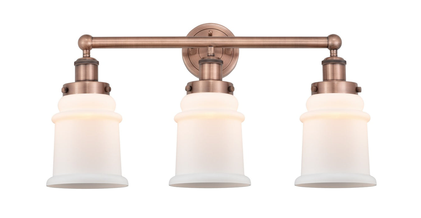 Innovations - 616-3W-AC-G181 - Three Light Bath Vanity - Edison - Antique Copper