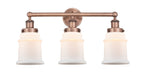 Innovations - 616-3W-AC-G181 - Three Light Bath Vanity - Edison - Antique Copper