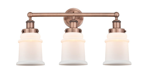 Edison Three Light Bath Vanity