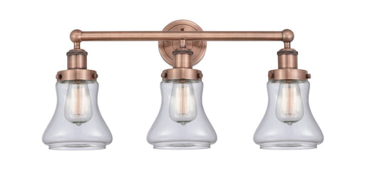 Innovations - 616-3W-AC-G192 - Three Light Bath Vanity - Edison - Antique Copper