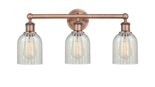 Innovations - 616-3W-AC-G2511 - Three Light Bath Vanity - Edison - Antique Copper