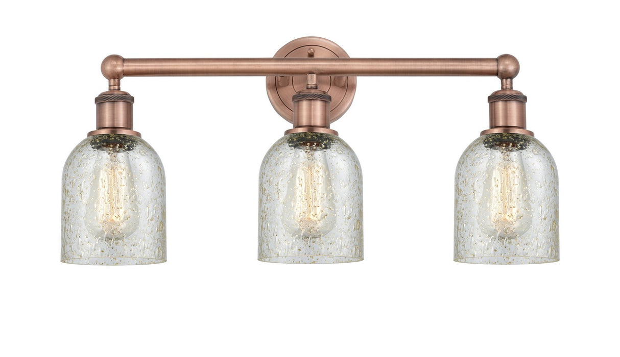 Innovations - 616-3W-AC-G259 - Three Light Bath Vanity - Edison - Antique Copper