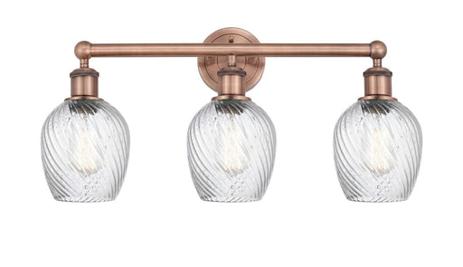 Innovations - 616-3W-AC-G292 - Three Light Bath Vanity - Edison - Antique Copper