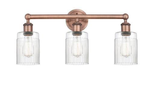 Edison Three Light Bath Vanity