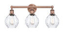 Innovations - 616-3W-AC-G362 - Three Light Bath Vanity - Edison - Antique Copper