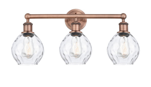 Innovations - 616-3W-AC-G362 - Three Light Bath Vanity - Edison - Antique Copper