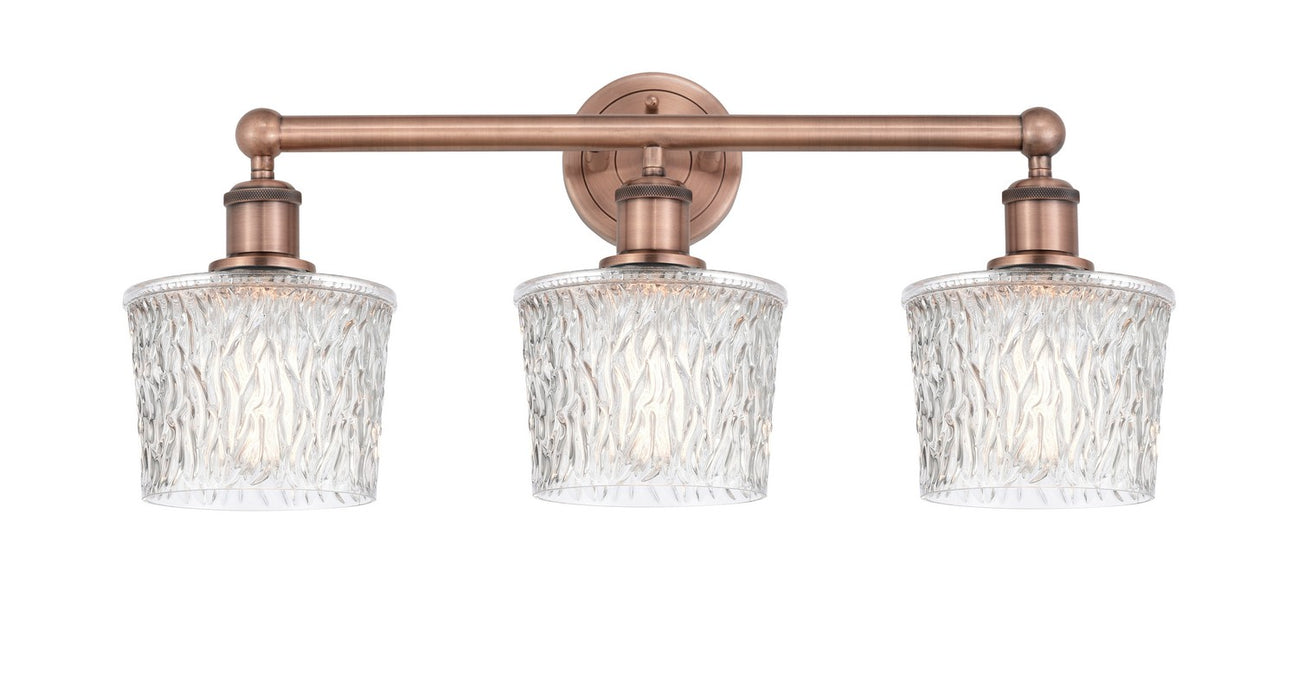 Innovations - 616-3W-AC-G402 - Three Light Bath Vanity - Edison - Antique Copper