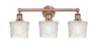 Innovations - 616-3W-AC-G402 - Three Light Bath Vanity - Edison - Antique Copper