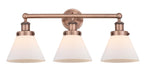 Innovations - 616-3W-AC-G41 - Three Light Bath Vanity - Edison - Antique Copper