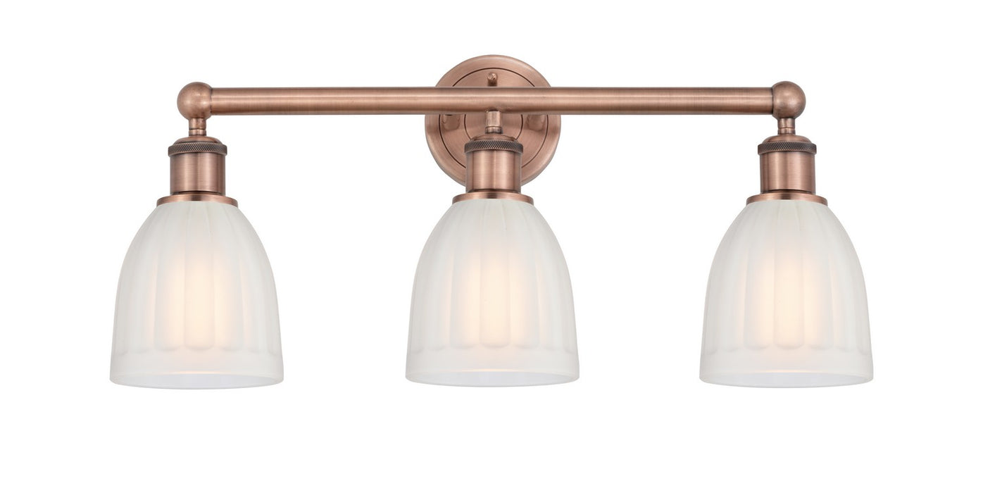 Innovations - 616-3W-AC-G441 - Three Light Bath Vanity - Edison - Antique Copper