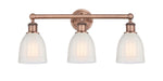 Innovations - 616-3W-AC-G441 - Three Light Bath Vanity - Edison - Antique Copper