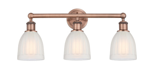 Edison Three Light Bath Vanity