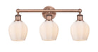 Innovations - 616-3W-AC-G461-6 - Three Light Bath Vanity - Edison - Antique Copper