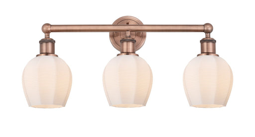 Edison Three Light Bath Vanity