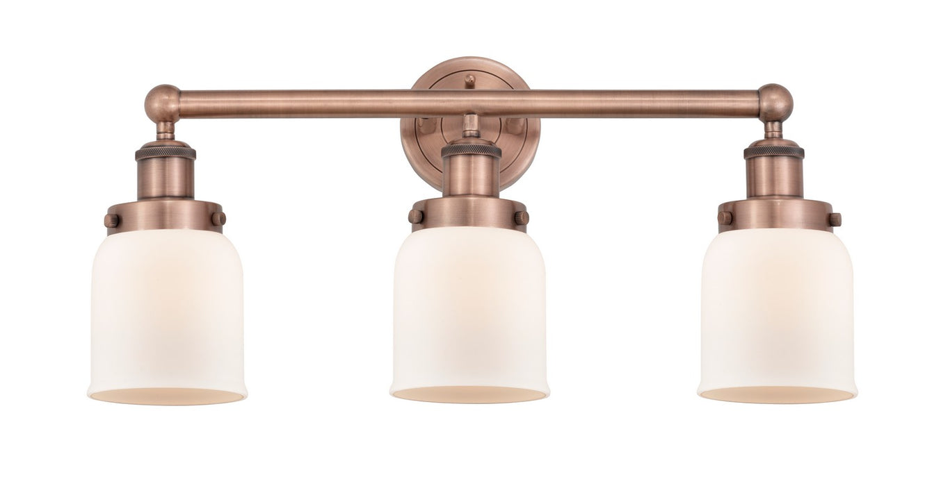 Innovations - 616-3W-AC-G51 - Three Light Bath Vanity - Edison - Antique Copper